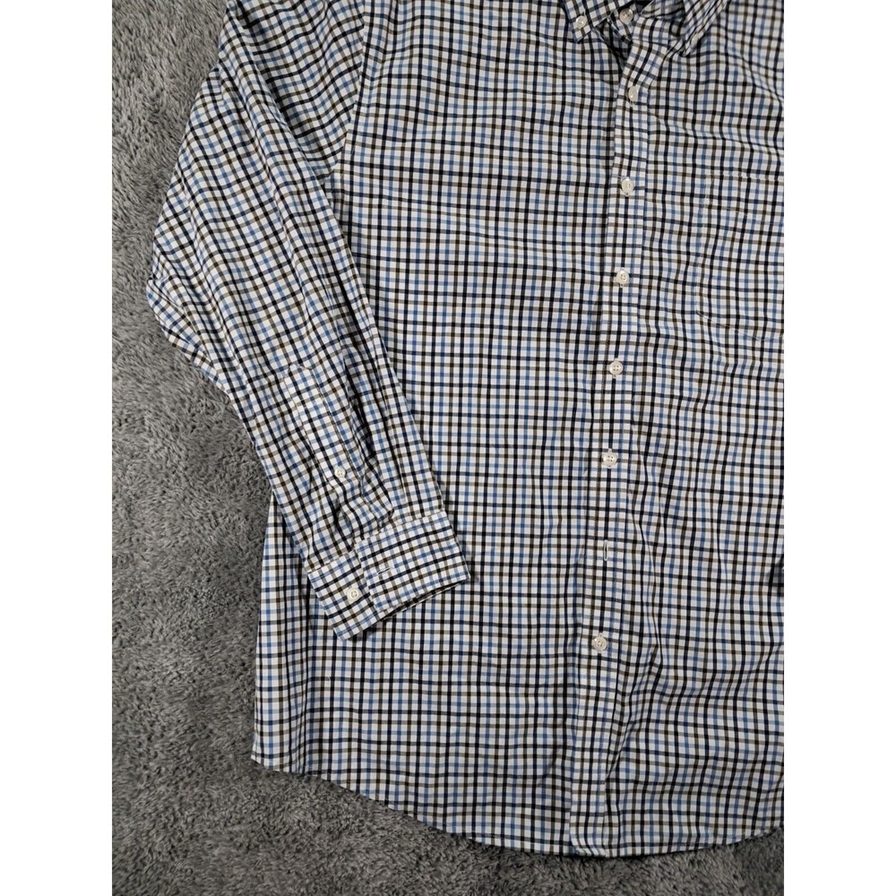 Croft & Barrow Shirt Mens Sz XL Dress Button Up Down Long Sleeve Easy Care - Picture 3 of 10
